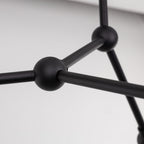 FAIRY Black Scandinavian Ceiling Lamp 6 - Dekor Butik