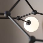 FAIRY Black Scandinavian Ceiling Lamp 6 - Dekor Butik