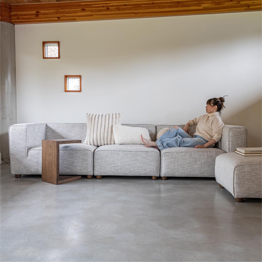 baseFaith Sectional - Coconut - Dekor Butik