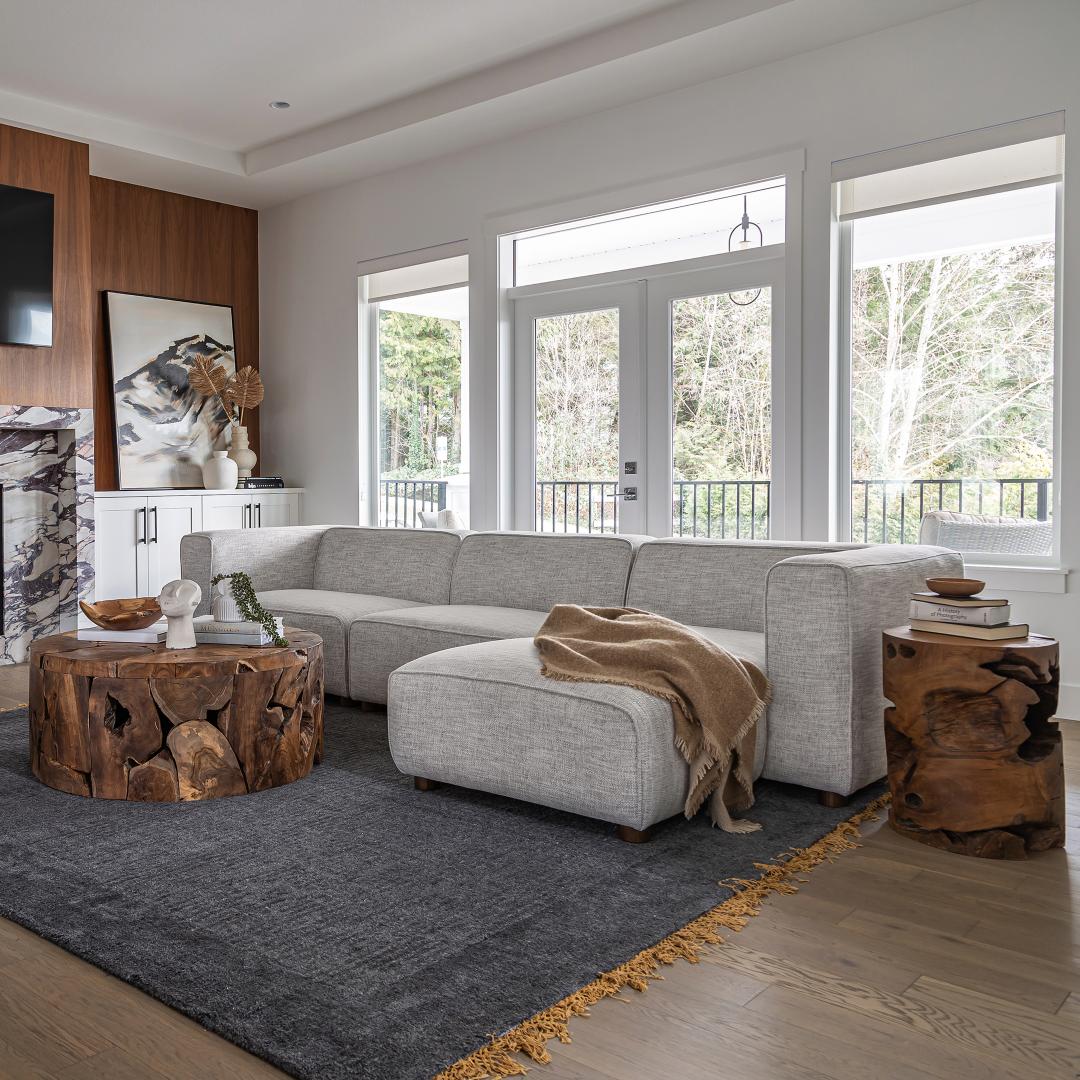 baseFaith Sectional - Coconut - Dekor Butik
