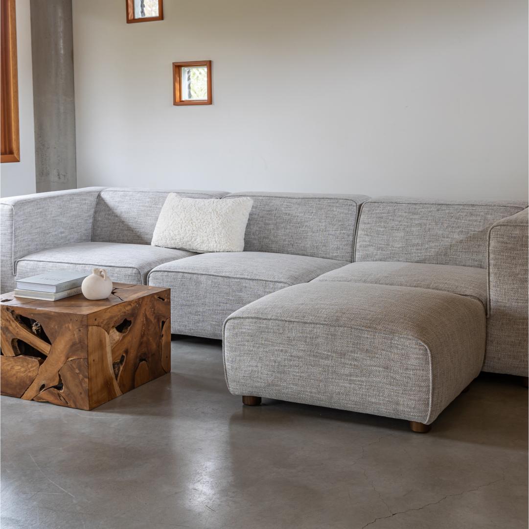 baseFaith Sectional - Coconut - Dekor Butik