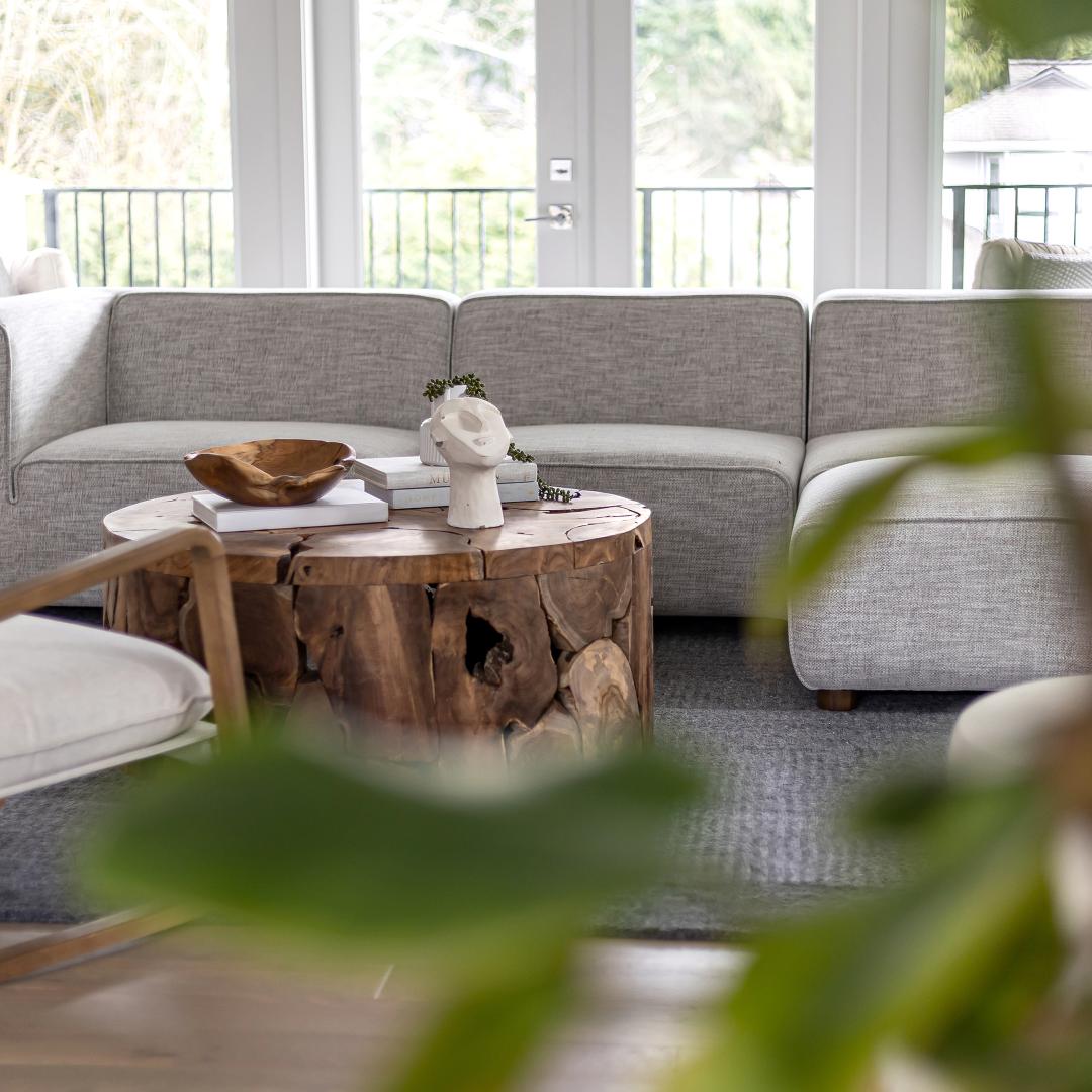 baseFaith Sectional - Coconut - Dekor Butik