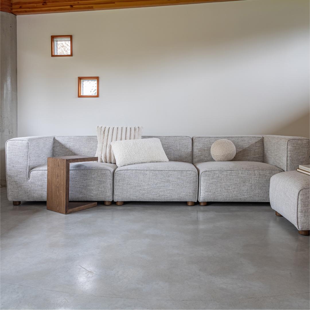 baseFaith Sectional - Coconut - Dekor Butik