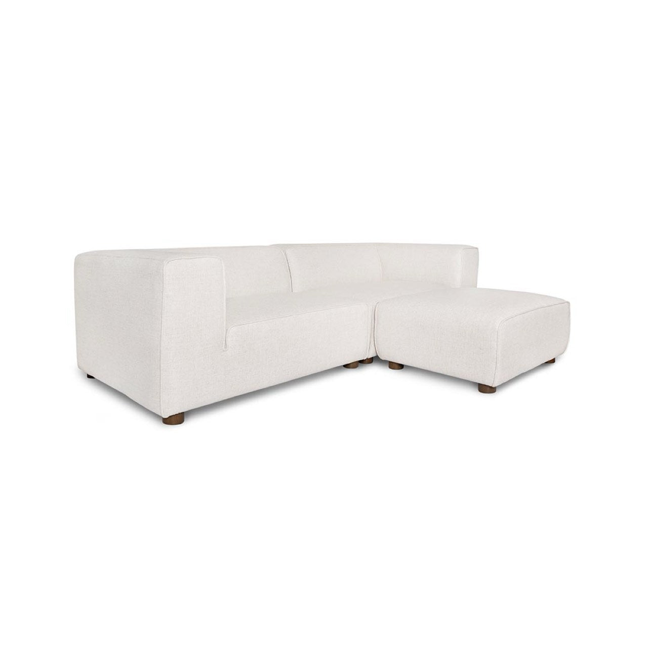 baseFaith Sectional - Cream - Dekor Butik