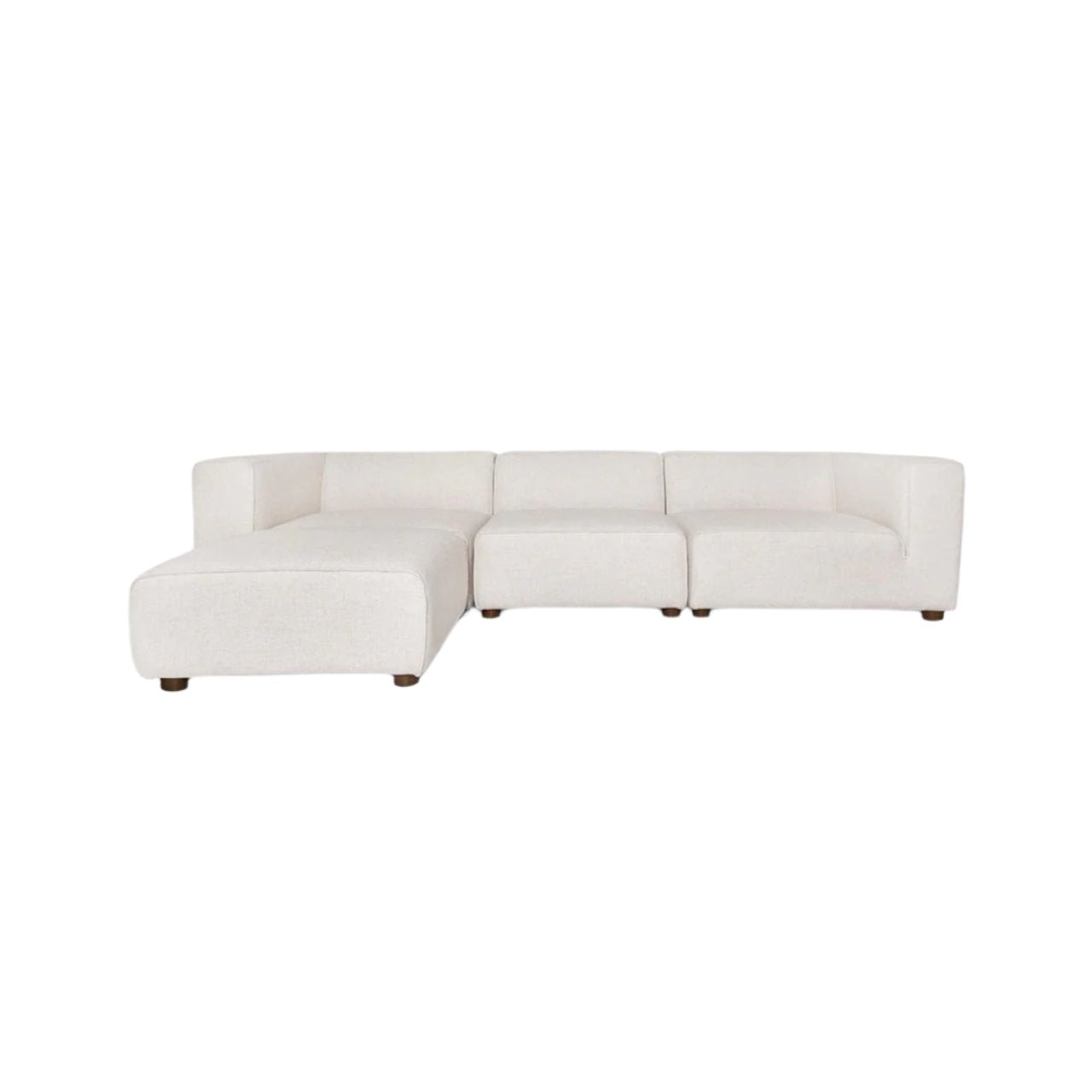 baseFaith Sectional - Cream - Dekor Butik