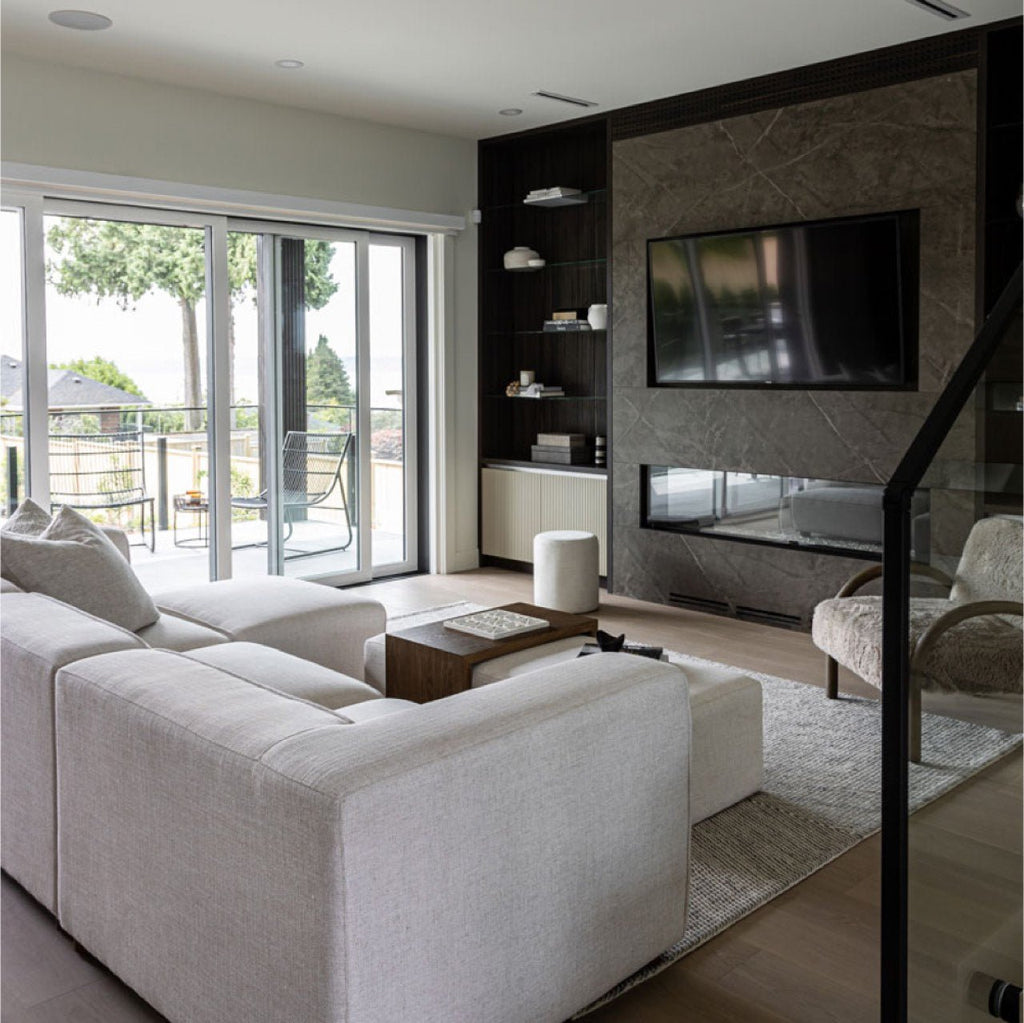 baseFaith Sectional - Cream - Dekor Butik
