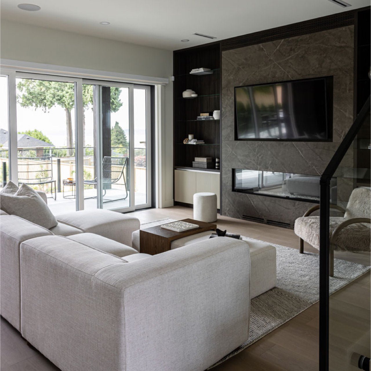 baseFaith Sectional - Cream - Dekor Butik