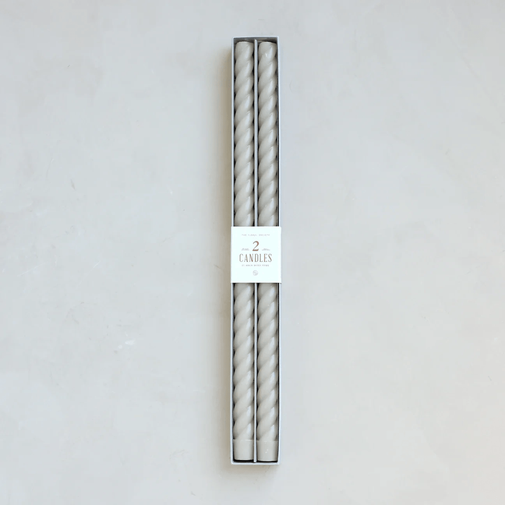 Candles and HoldersFancy Twisted Taper Candle - 18" - Dekor Butik