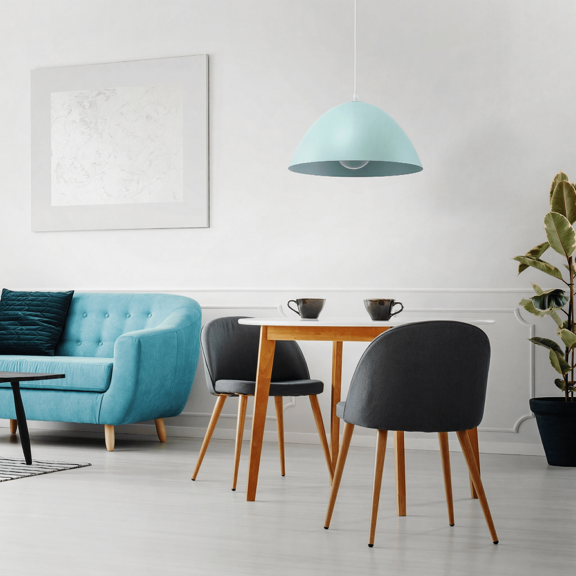 FARO Dome Pendant Light for Kitchen Island, Dining Table & Modern Interiors - Dekor Butik