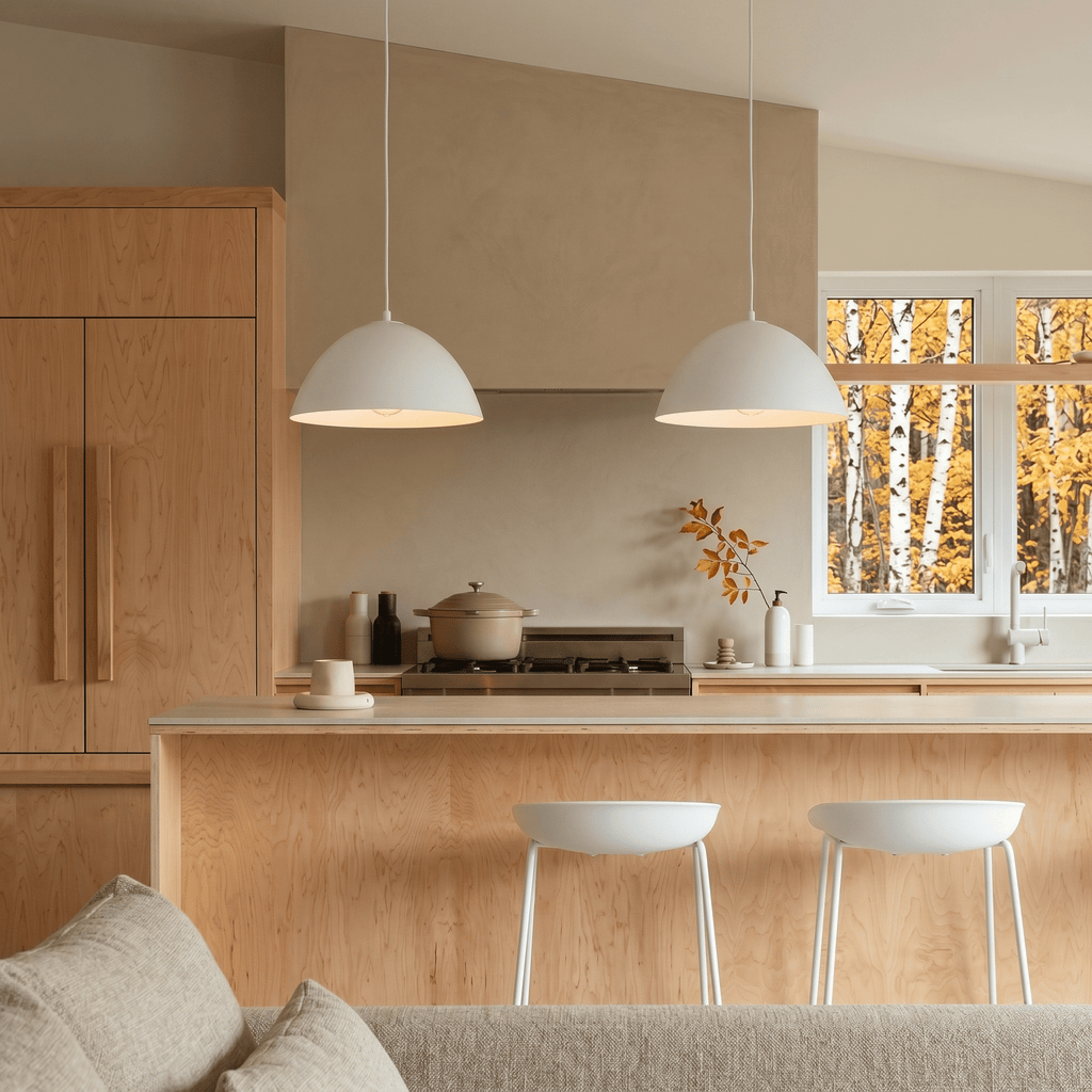 FARO Dome Pendant Light for Kitchen Island, Dining Table & Modern Interiors - Dekor Butik