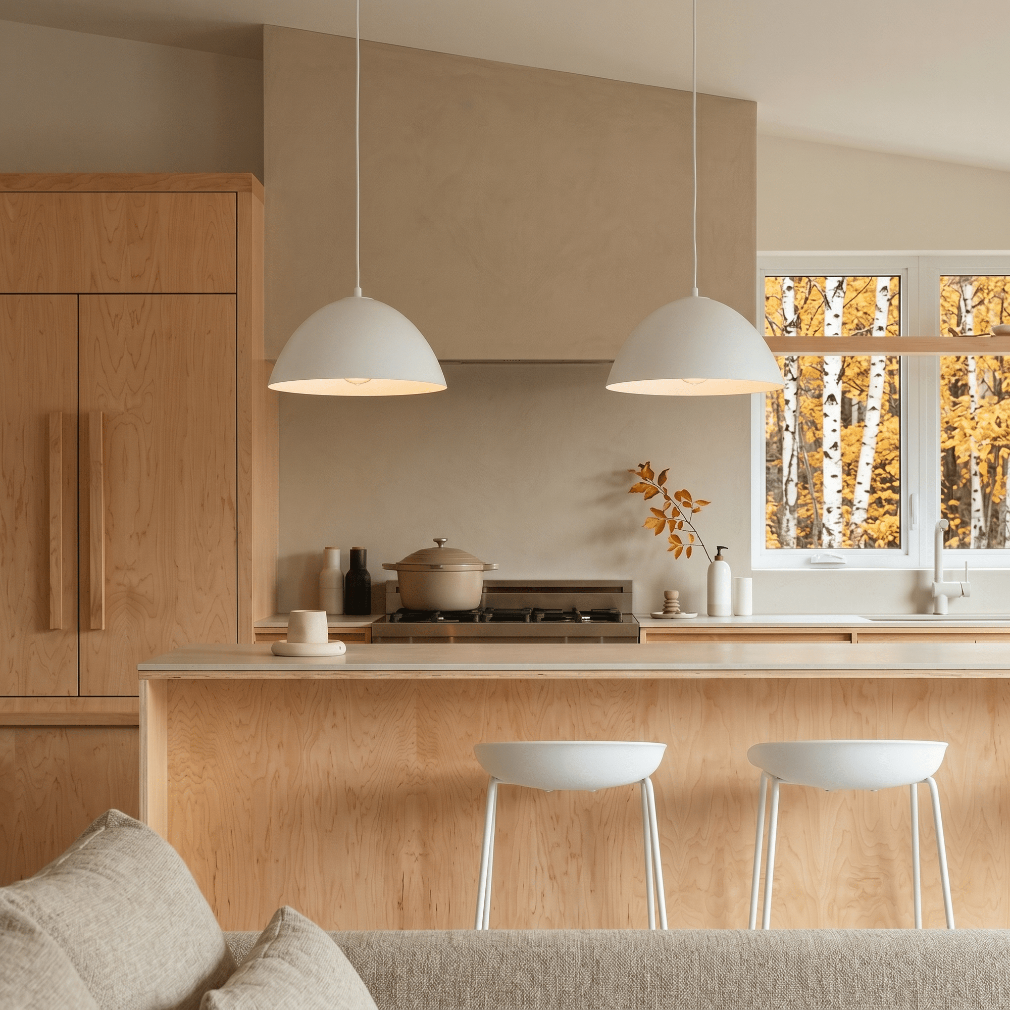 FARO Dome Pendant Light for Kitchen Island, Dining Table & Modern Interiors - Dekor Butik