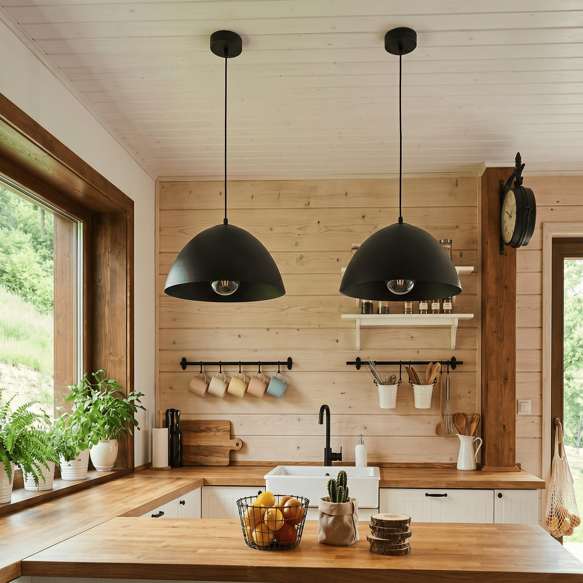FARO Dome Pendant Light for Kitchen Island, Dining Table & Modern Interiors - Dekor Butik
