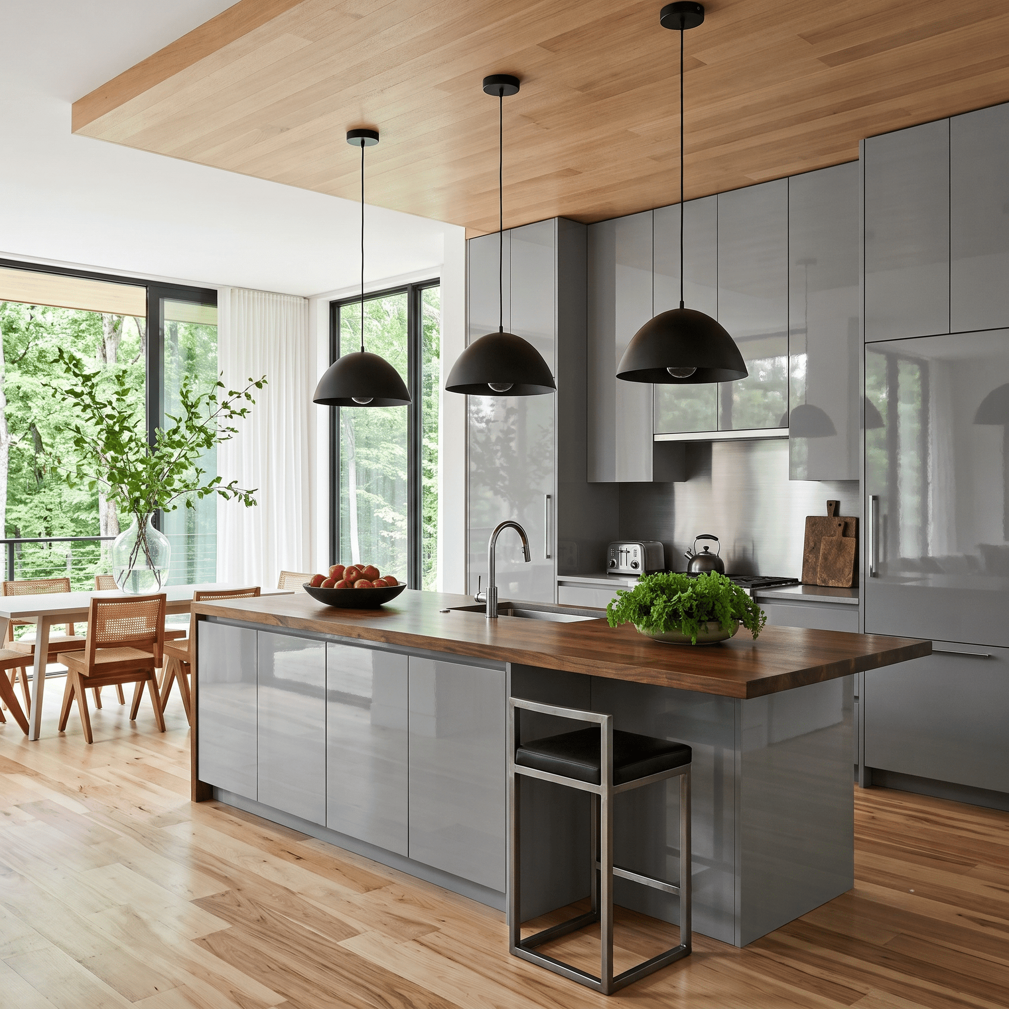 Pendant Light FixturesFARO Dome Pendant Light for Kitchen Island, Dining Table & Modern Interiors - Dekor Butik
