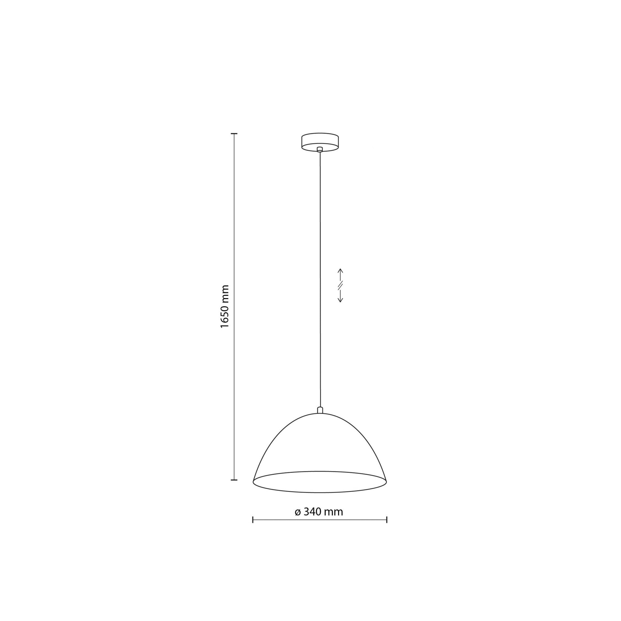 Pendant Light FixturesFARO Dome Pendant Light for Kitchen Island, Dining Table & Modern Interiors - Dekor Butik