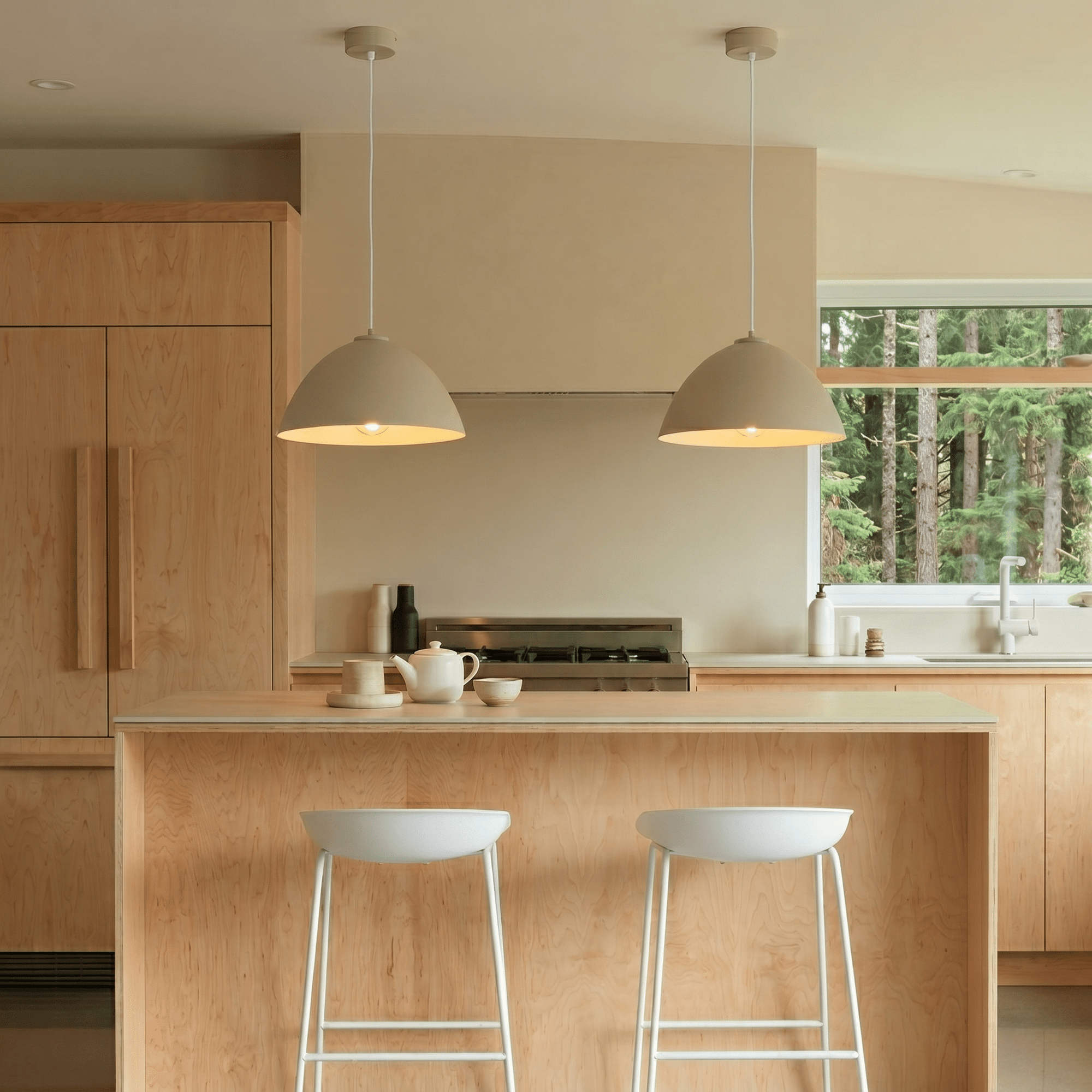 FARO Dome Pendant Light for Kitchen Island, Dining Table & Modern Interiors - Dekor Butik