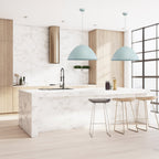 FARO Large Dome Pendant Light for Kitchen Island & Dining Table - Dekor Butik