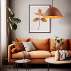 FARO Large Dome Pendant Light for Kitchen Island & Dining Table - Dekor Butik