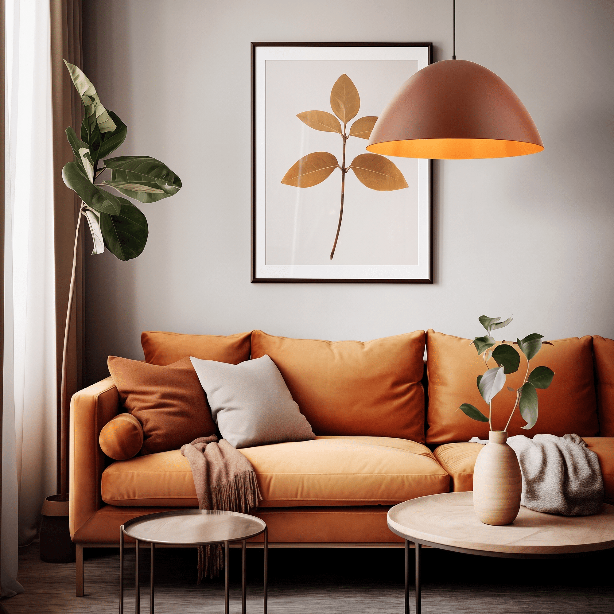 FARO Large Dome Pendant Light for Kitchen Island & Dining Table - Dekor Butik