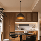 FARO Large Dome Pendant Light for Kitchen Island & Dining Table - Dekor Butik