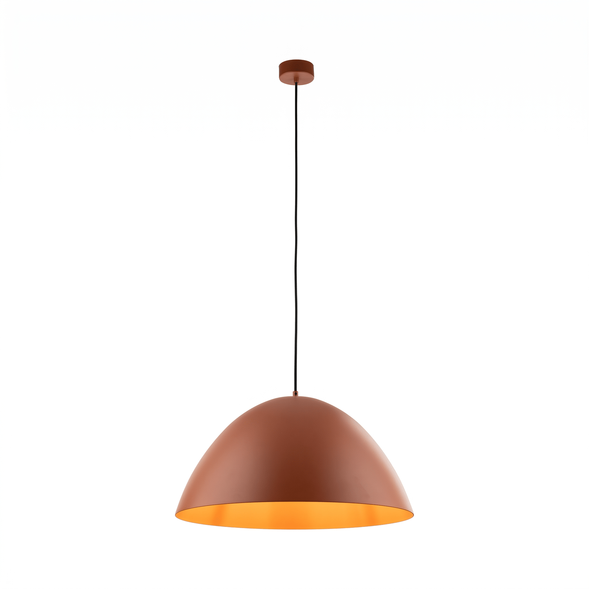 FARO Large Dome Pendant Light for Kitchen Island & Dining Table - Dekor Butik