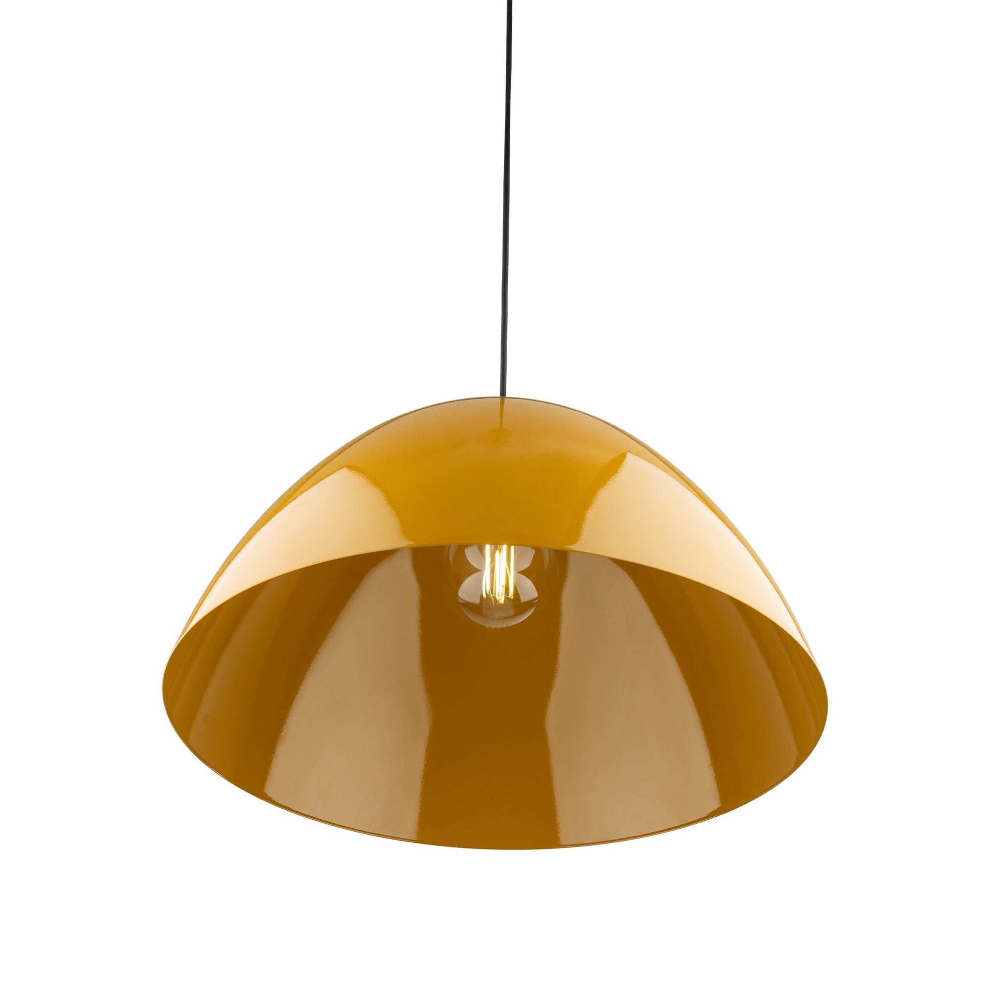 FARO Large Dome Pendant Light for Kitchen Island & Dining Table - Dekor Butik