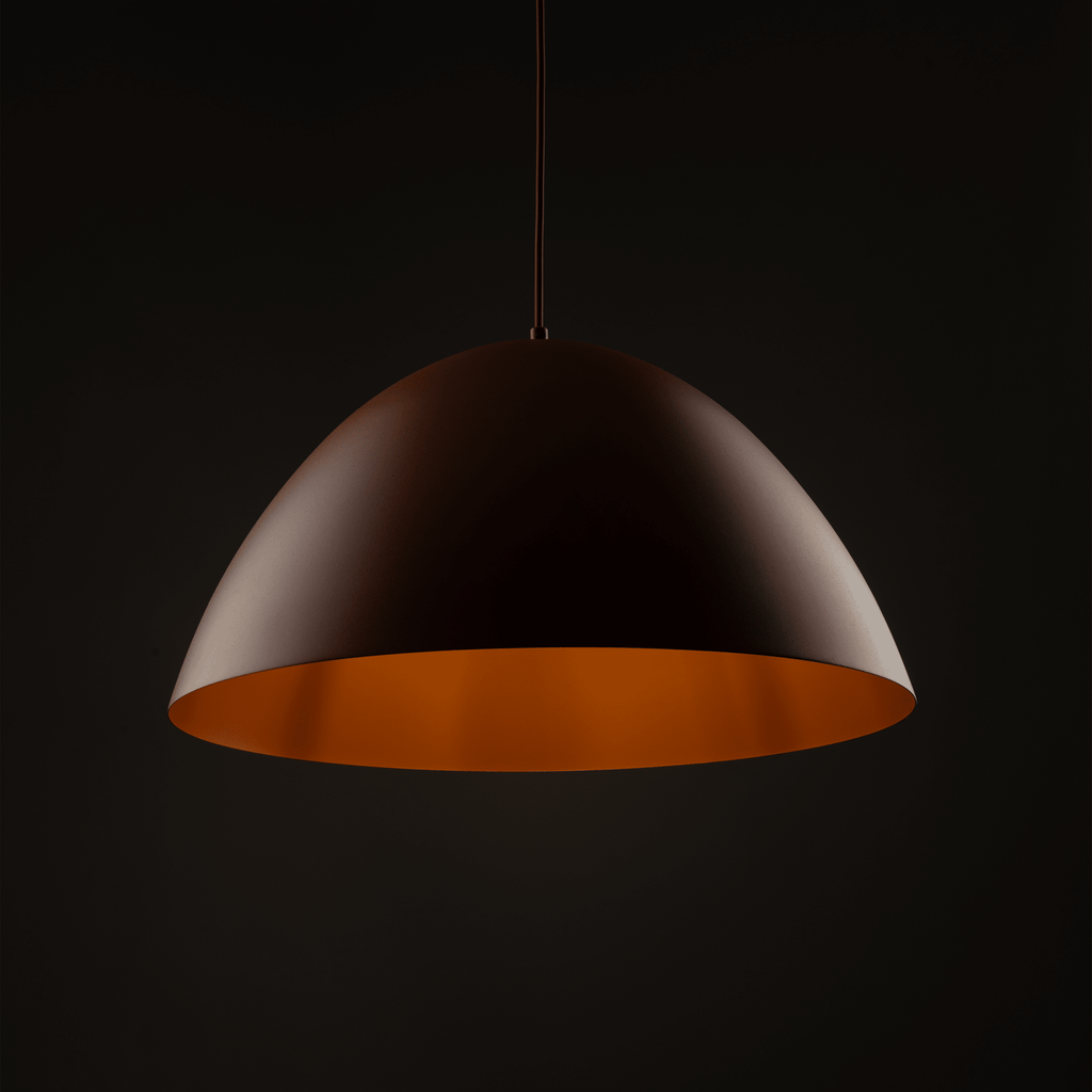 FARO Large Dome Pendant Light for Kitchen Island & Dining Table - Dekor Butik