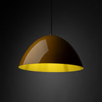 FARO Large Dome Pendant Light for Kitchen Island & Dining Table - Dekor Butik