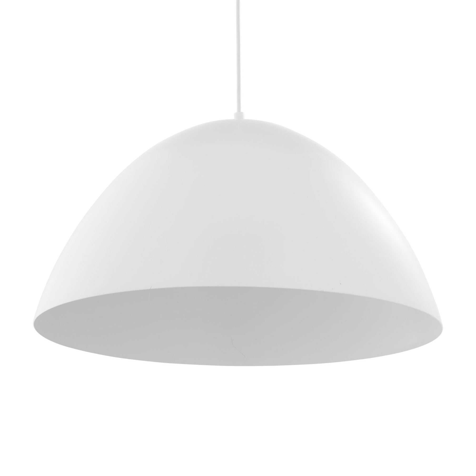 FARO Large Dome Pendant Light for Kitchen Island & Dining Table - Dekor Butik