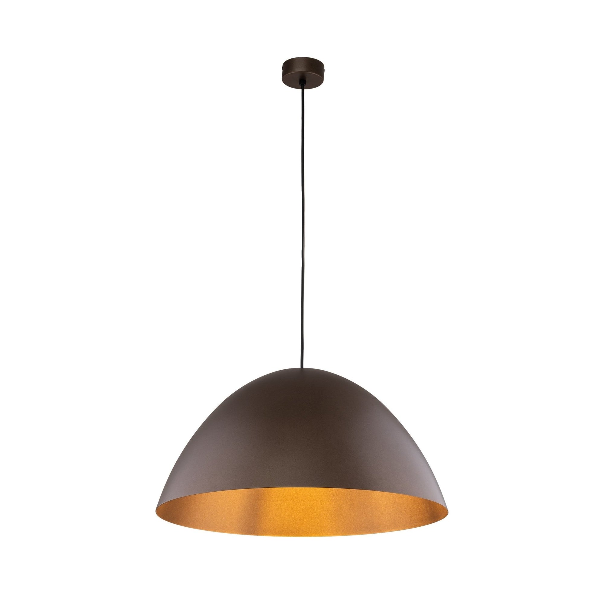 FARO Large Dome Pendant Light for Kitchen Island & Dining Table - Dekor Butik