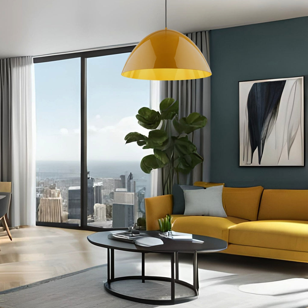 FARO Large Dome Pendant Light for Kitchen Island & Dining Table - Dekor Butik
