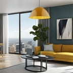 FARO Large Dome Pendant Light for Kitchen Island & Dining Table - Dekor Butik