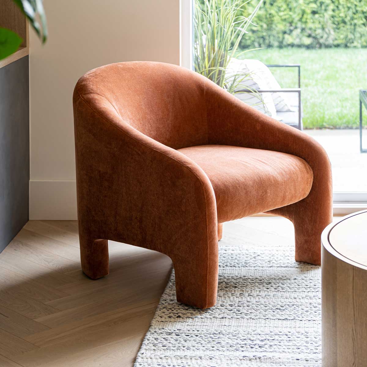 Farrah Chair - Sienna - Dekor Butik