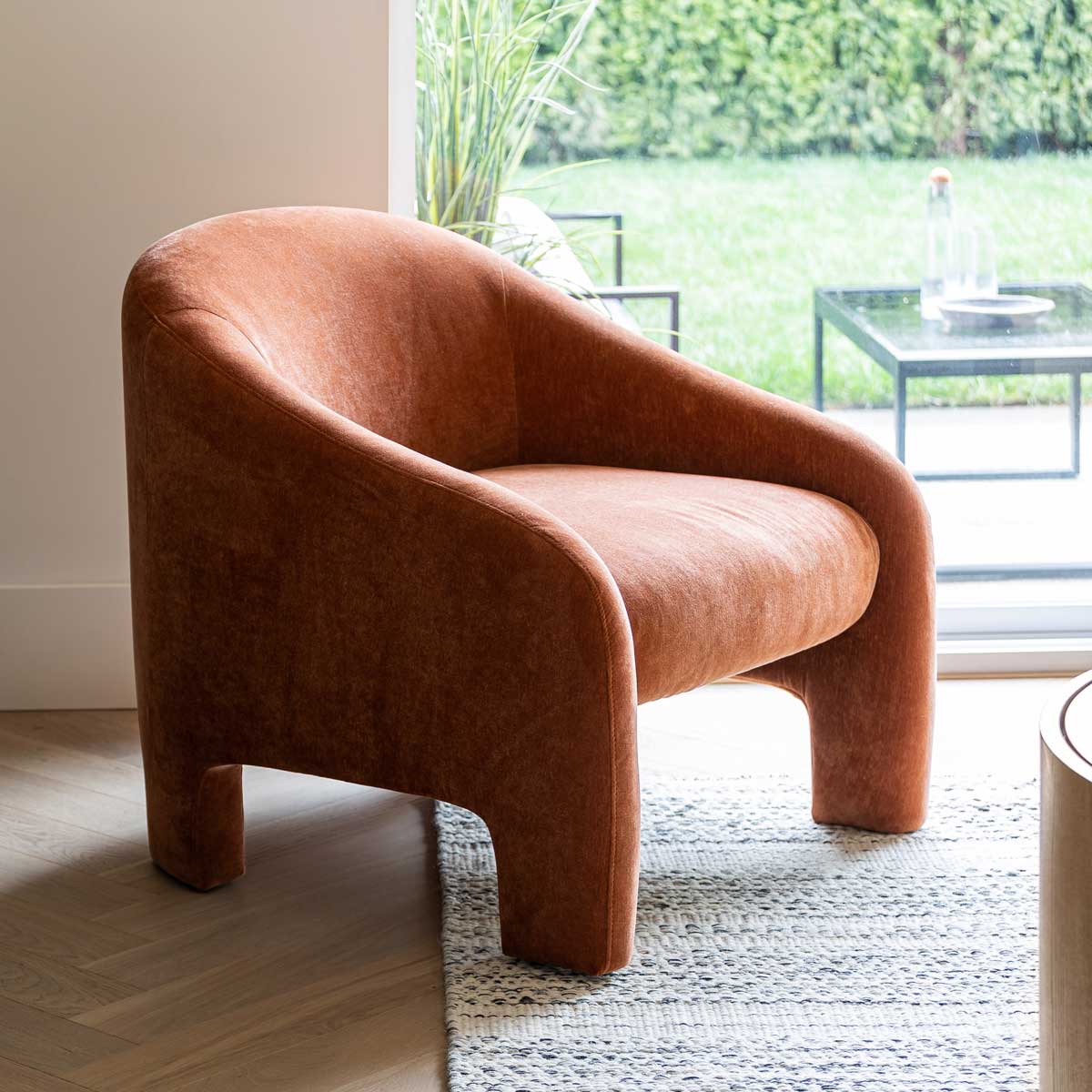 Farrah Chair - Sienna - Dekor Butik