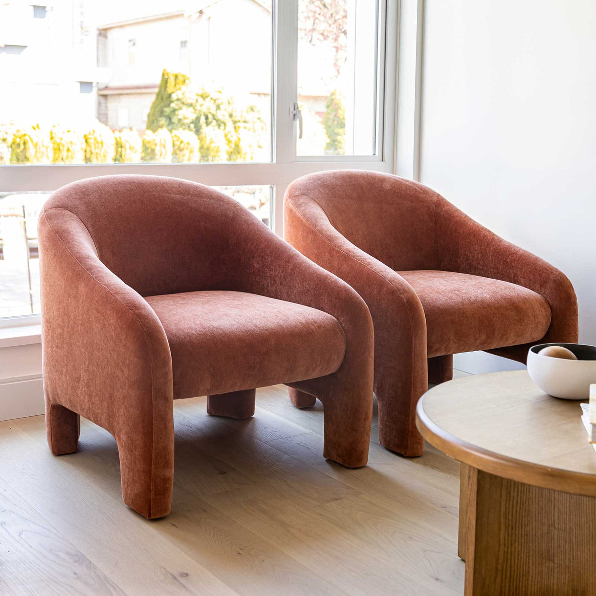 Farrah Chair - Sienna - Dekor Butik