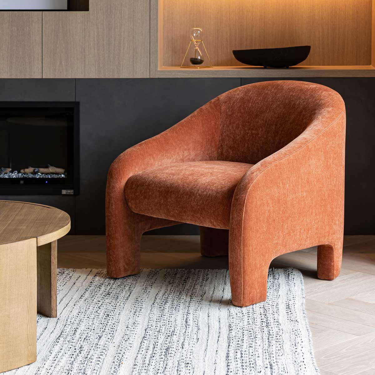 Farrah Chair - Sienna - Dekor Butik