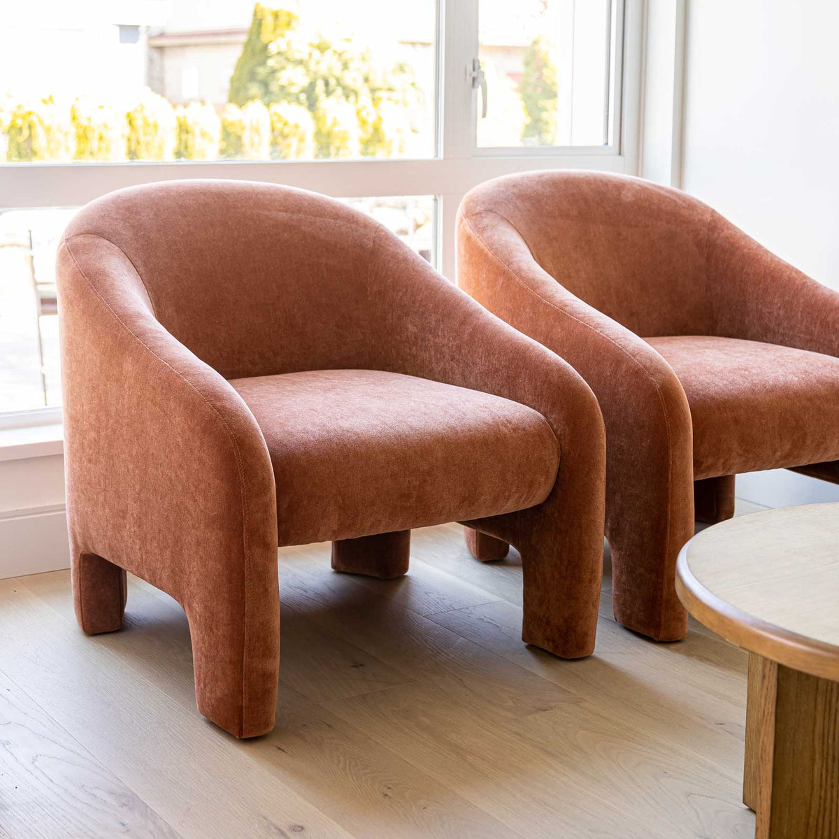 Farrah Chair - Sienna - Dekor Butik