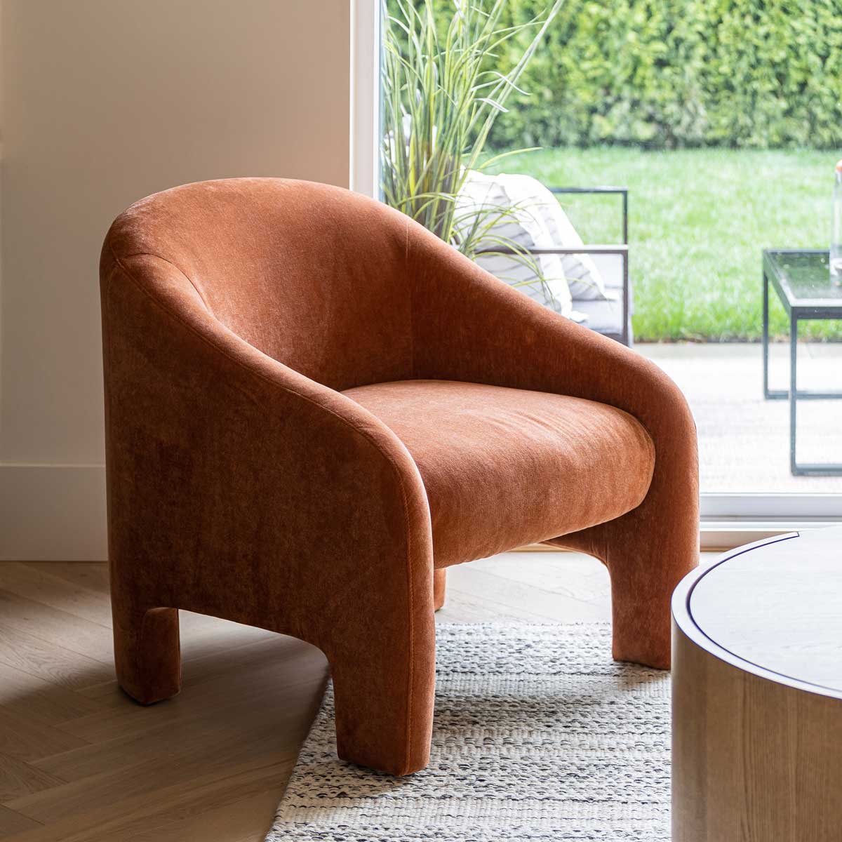 Farrah Chair - Sienna - Dekor Butik