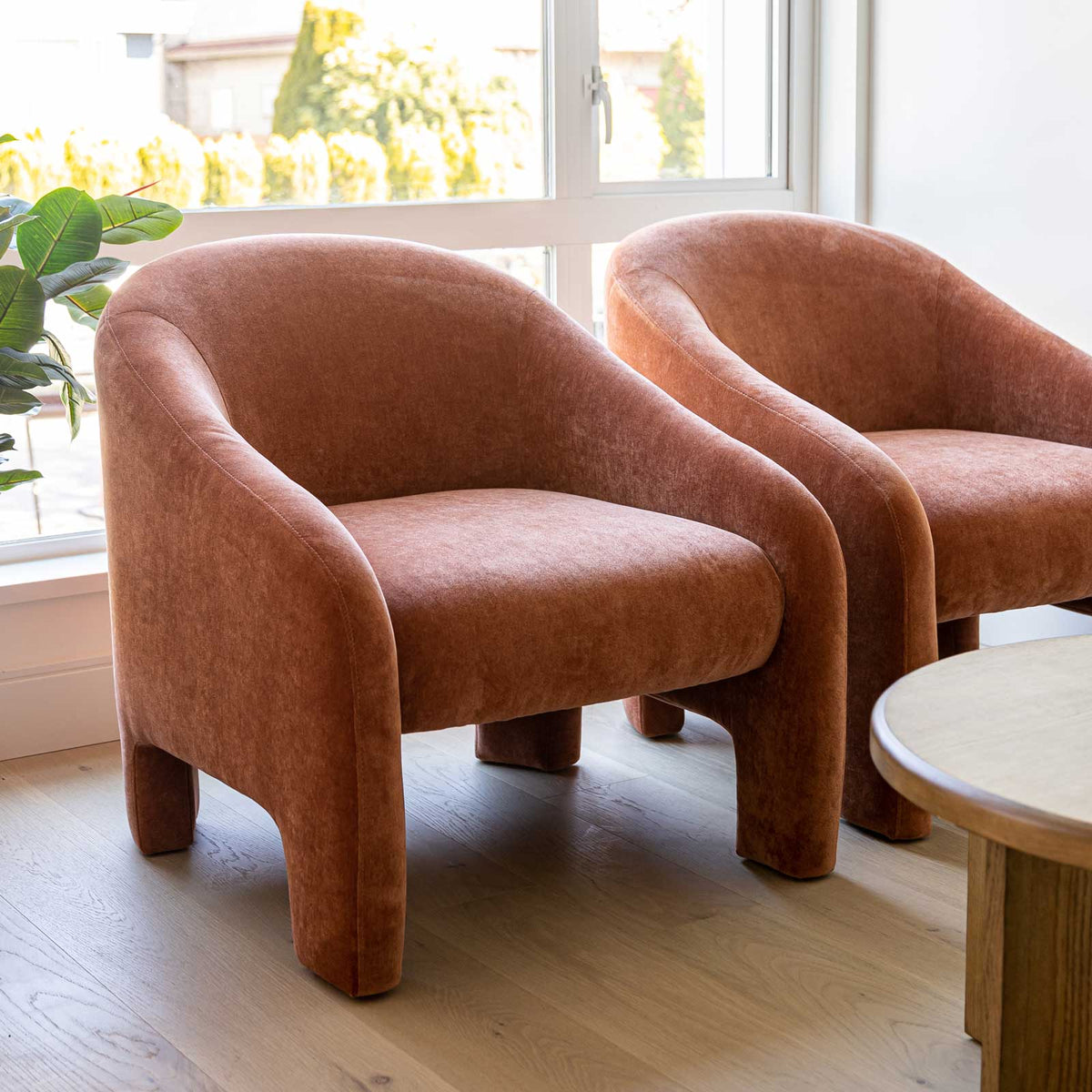 Farrah Chair - Sienna - Dekor Butik