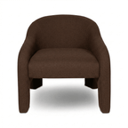 Farrah Chair - Velvet Coffee - Dekor Butik