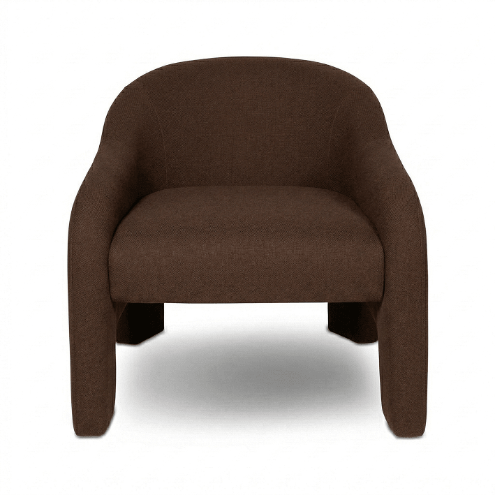 Farrah Chair - Velvet Coffee - Dekor Butik