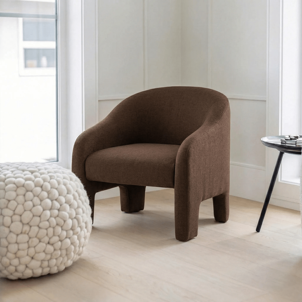 Farrah Chair - Velvet Coffee - Dekor Butik