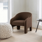 Farrah Chair - Velvet Coffee - Dekor Butik