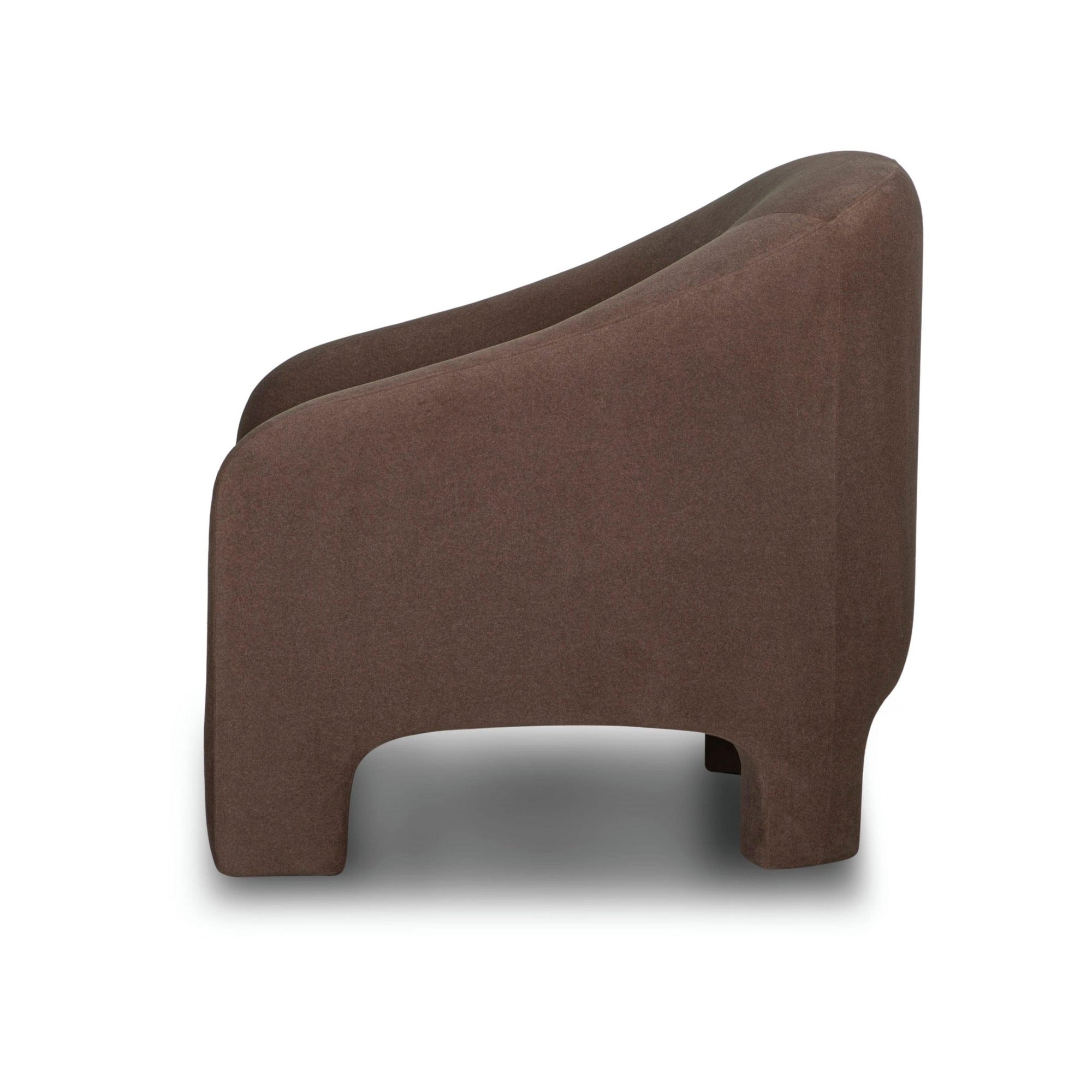 Farrah Chair - Velvet Coffee - Dekor Butik