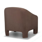 Farrah Chair - Velvet Coffee - Dekor Butik