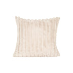 Decorative CushionsFaux Fur Taupe Textured Pillow - Dekor Butik