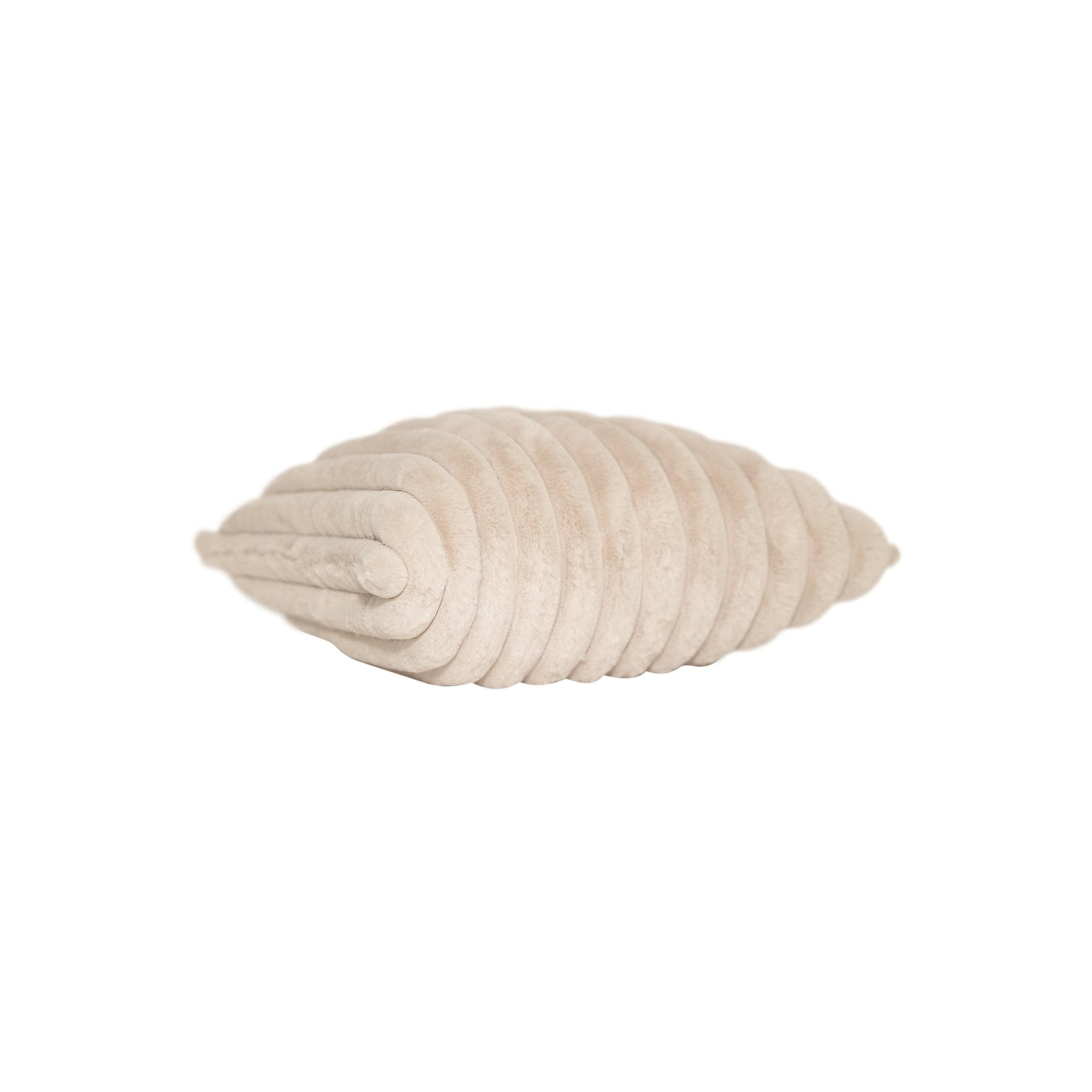 Decorative CushionsFaux Fur Taupe Textured Pillow - Dekor Butik