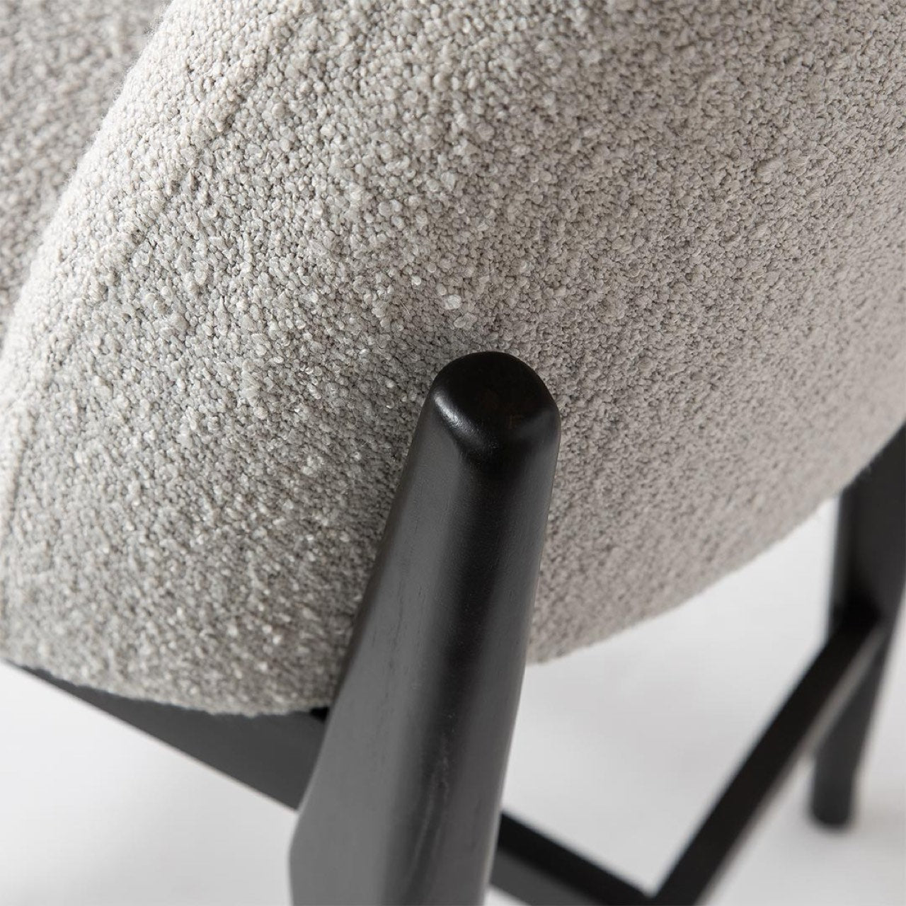 baseFawcett Counter Stool - Taupe Boucle - Dekor Butik