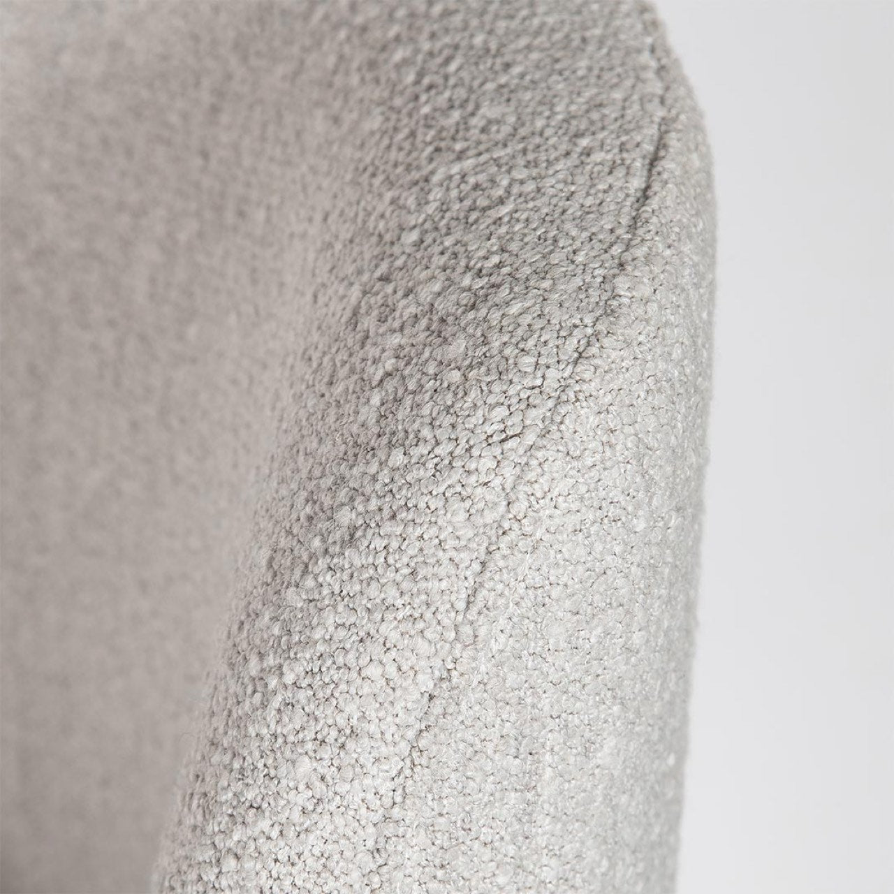 baseFawcett Counter Stool - Taupe Boucle - Dekor Butik
