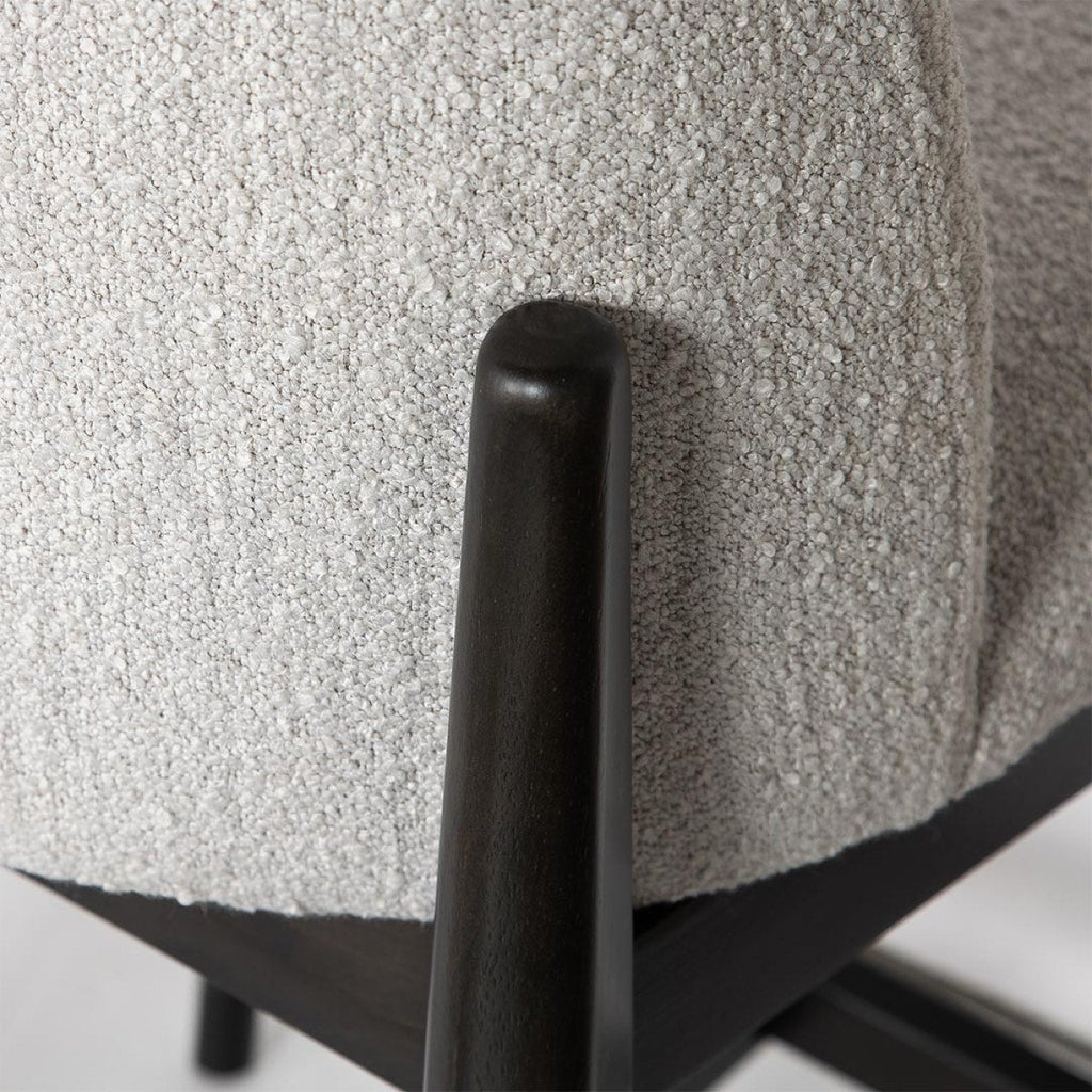 baseFawcett Counter Stool - Taupe Boucle - Dekor Butik