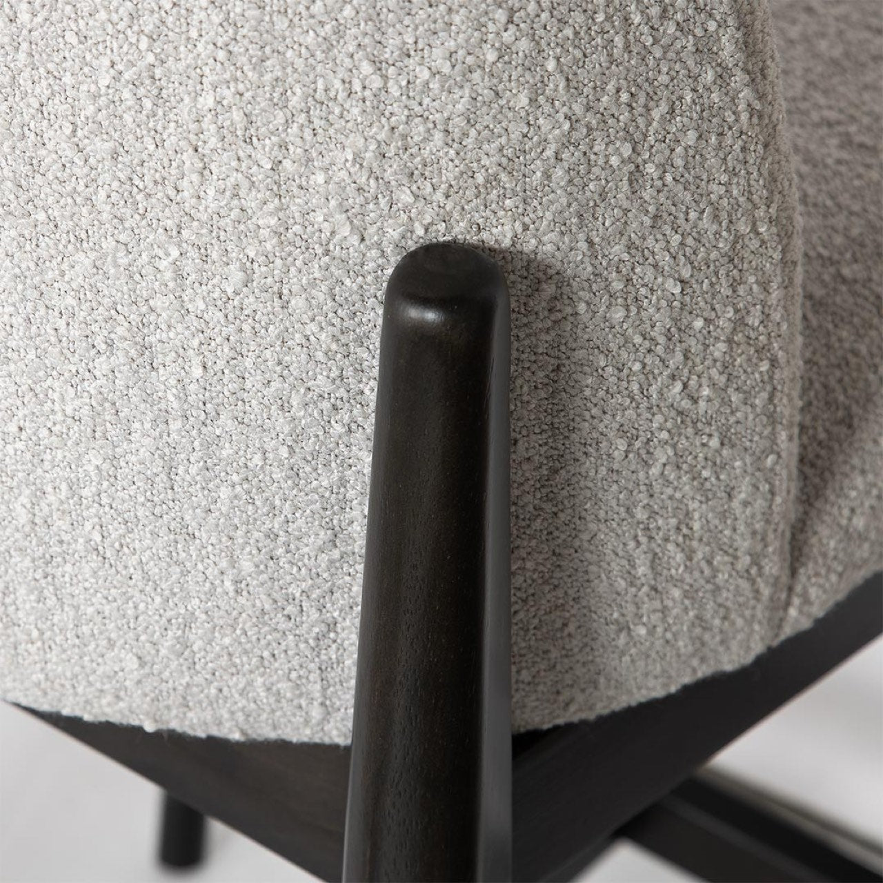 baseFawcett Counter Stool - Taupe Boucle - Dekor Butik